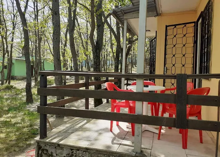 дъбрава Campingplads